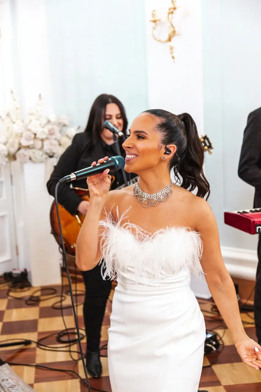 Clickable image to go to Trio / Band page